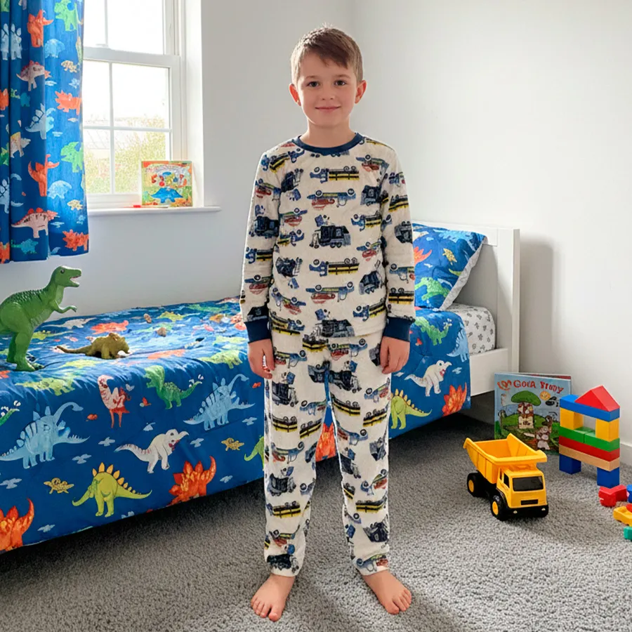 CK928 KIT DE 2 PIJAMAS DE NIÑ@ 8195